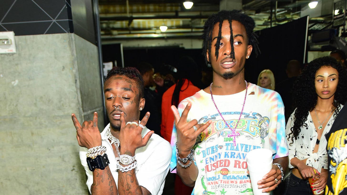 Download Playboi Carti PFP Lil Uzi Wallpaper | Wallpapers.com