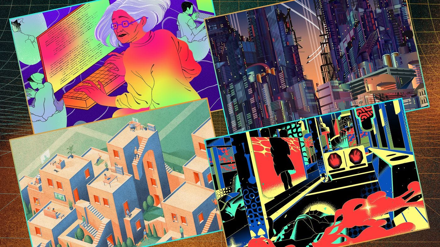 Sci-fi artists envision the future in new 2020 art - Polygon