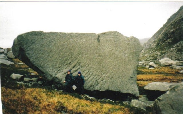 Erratic Boulder