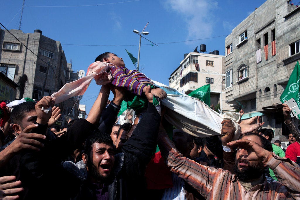 Palestinians and the Proper Way to Grieve Dead Children - FAIR
