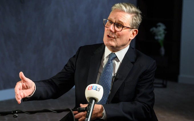 Signore Keir Starmer