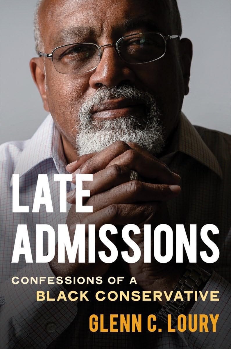 Book Review: Late Admissions by Glenn Loury - by T. C.