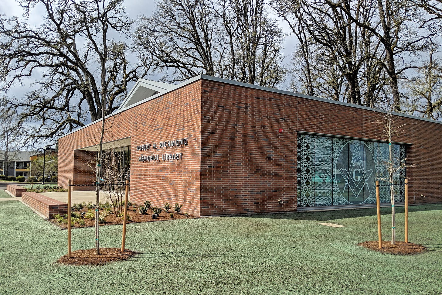 Robert Richmond Library, Forest Grove, Oregon