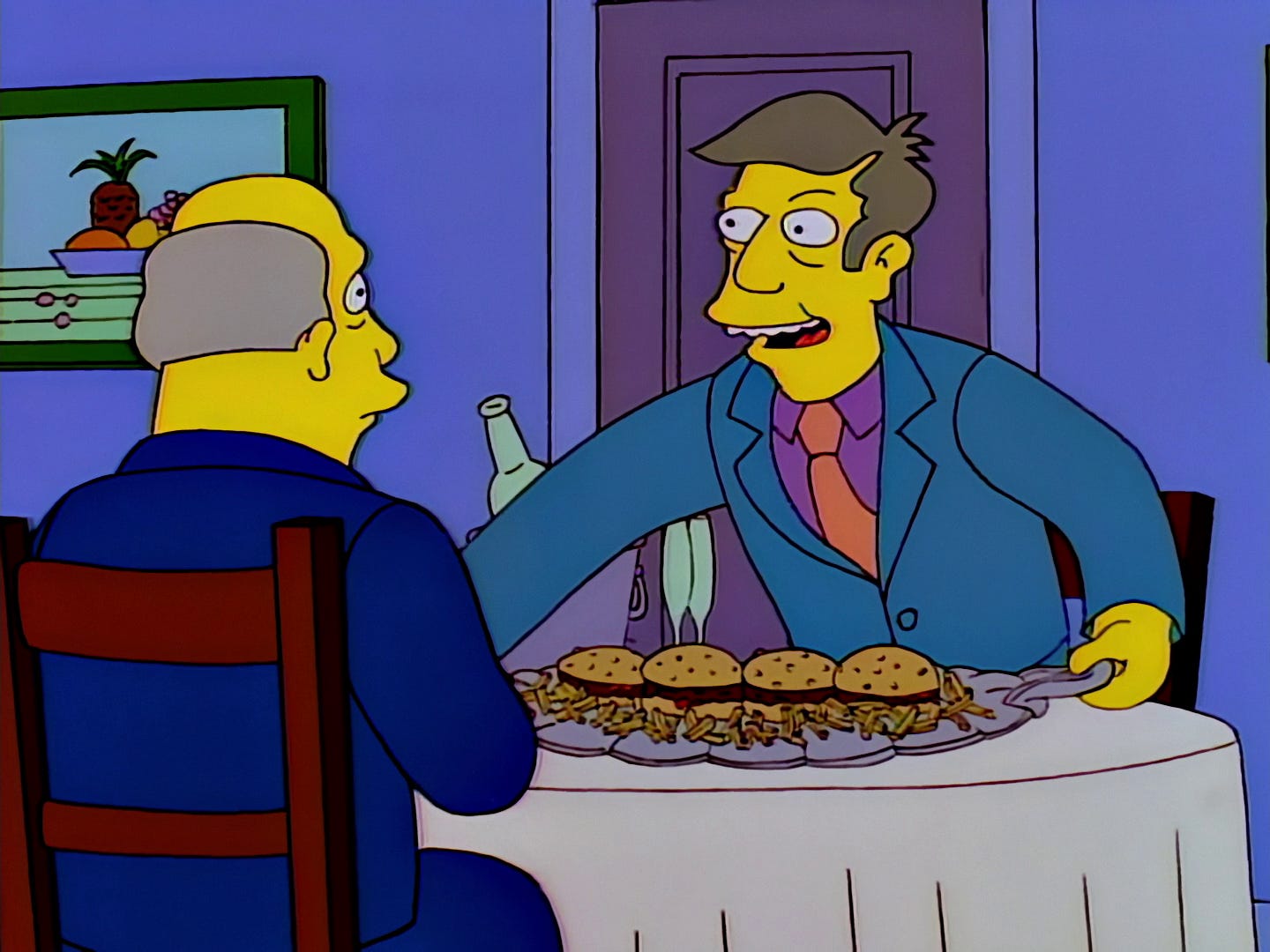 Steamed Hams | Simpsons Wiki | Fandom