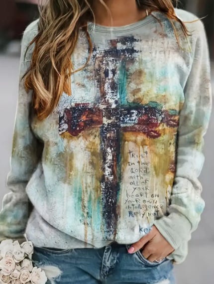 cross_art_sweatshirt