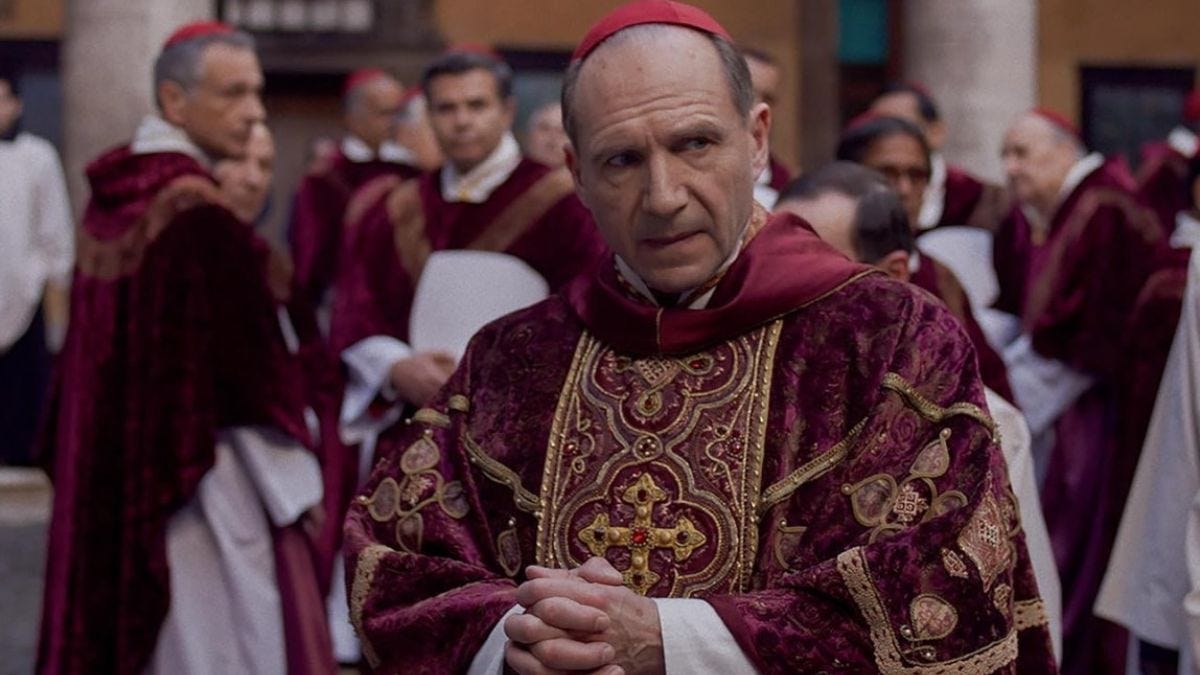 Conclave, dove rivedere il film in streaming
