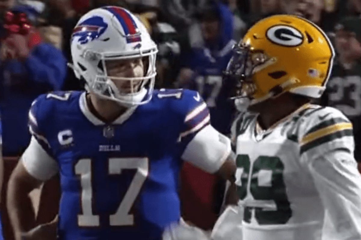 Josh Allen vs. New Buffalo Bills CB Rasul Douglas: A Funny 'You (Bleeping)  Suck!' Apology Coming? - Sports Illustrated Buffalo Bills News, Analysis  and More