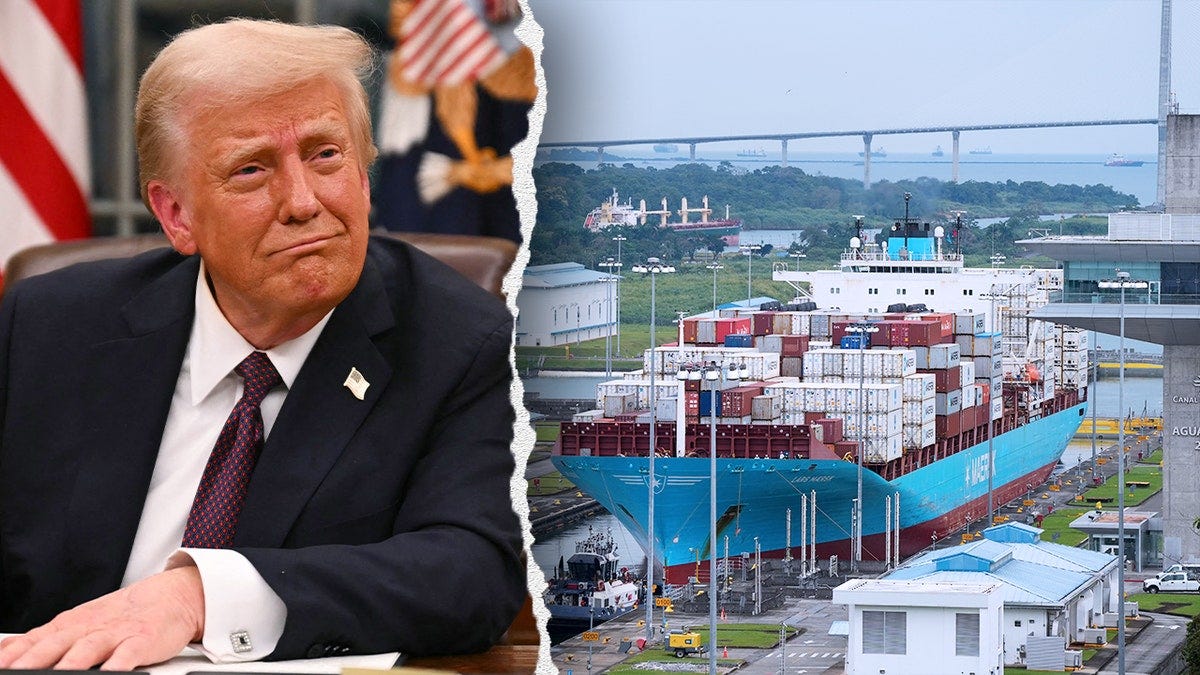 Russia sounds off on Trump's threat to retake the Panama Canal ...