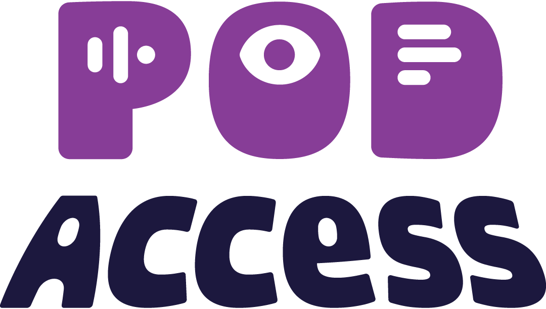 Full and fancy description of the POD Access logo is in the paragraph above in the newsletter.