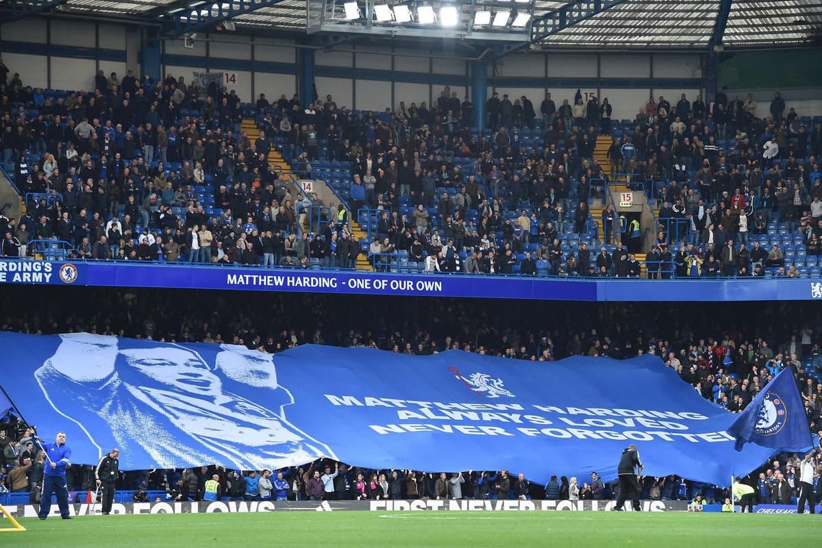 Matthew Harding's family thank Chelsea for 'overwhelming' Stamford Bridge  tribute vs Manchester United | London Evening Standard | Evening Standard