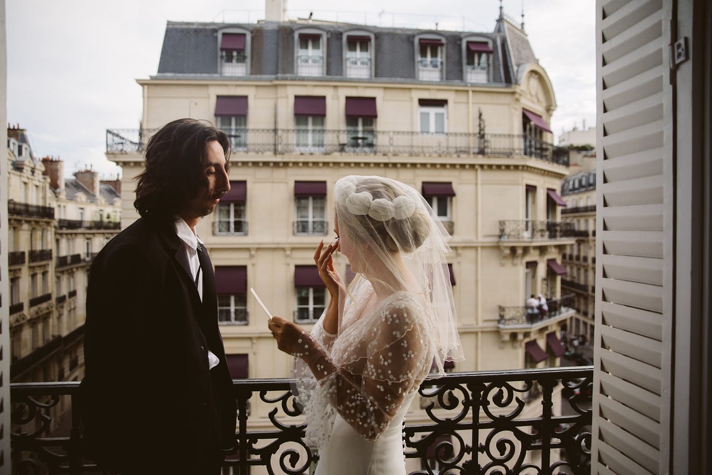 Wedding at Grand Powers Paris