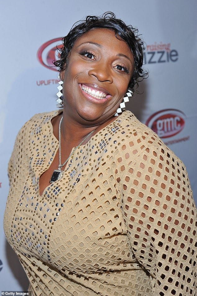 Wanda Smith (pictured in 2012) died on Saturday - a day after celebrating her birthday -, according to Atlanta's V-103 radio's senior VP Rick Caffey