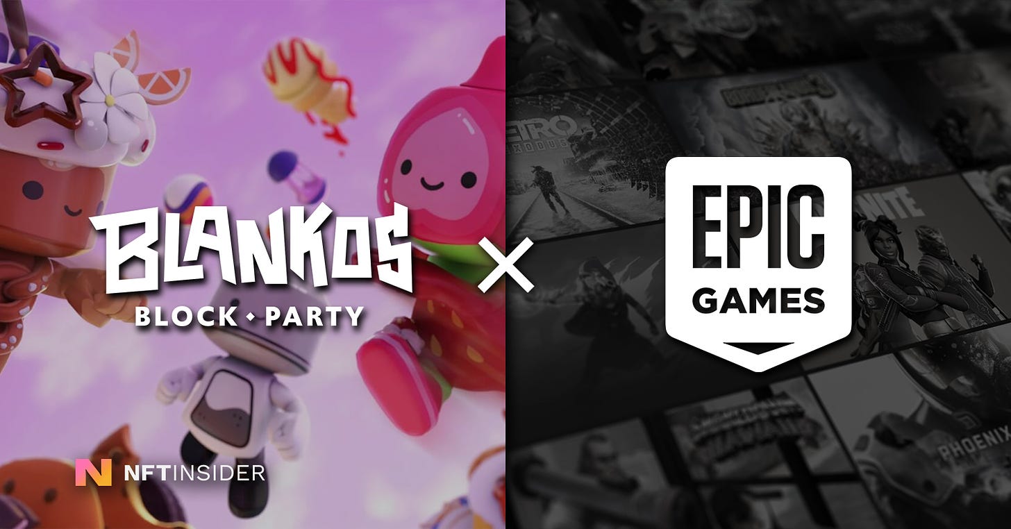 Blankos Block Party Is Now Available On The Epic Games Store | NFT Insider