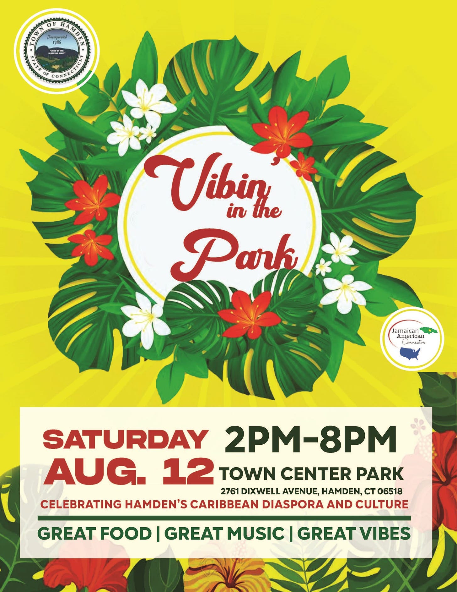 aug 12 vibin in the park