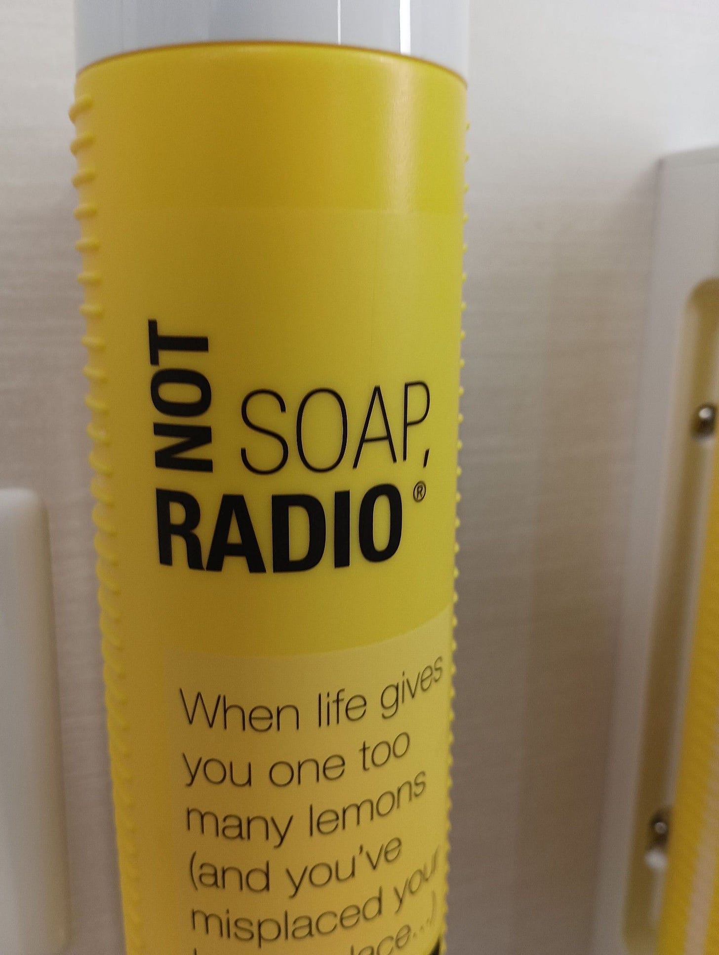 Not Soap Radio
