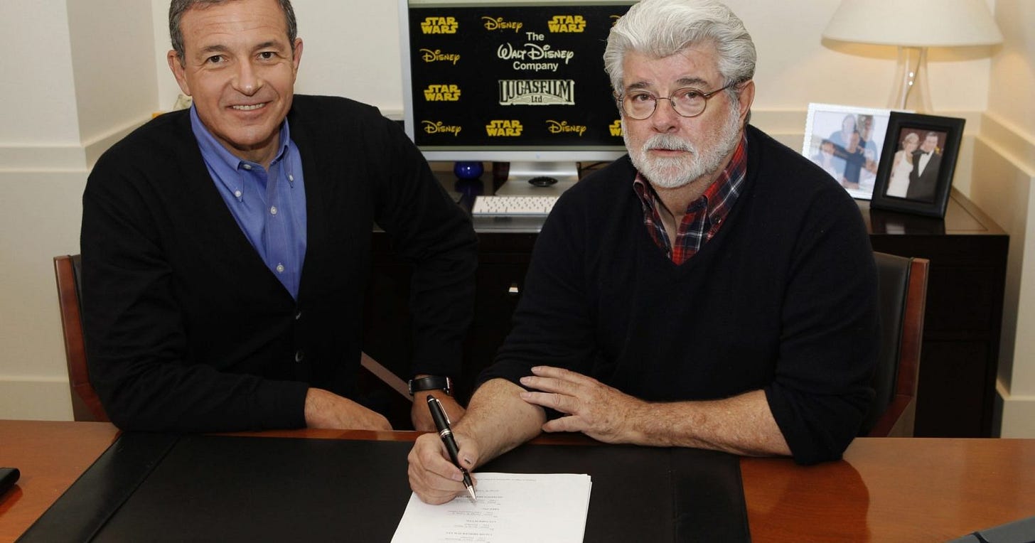 Disney CEO Bob Iger Reveals George Lucas Did Not Like the Direction Disney  Took With 'Star Wars' Franchise - WDW News Today