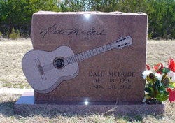 Dale McBride (1936-1992) - Find a Grave Memorial