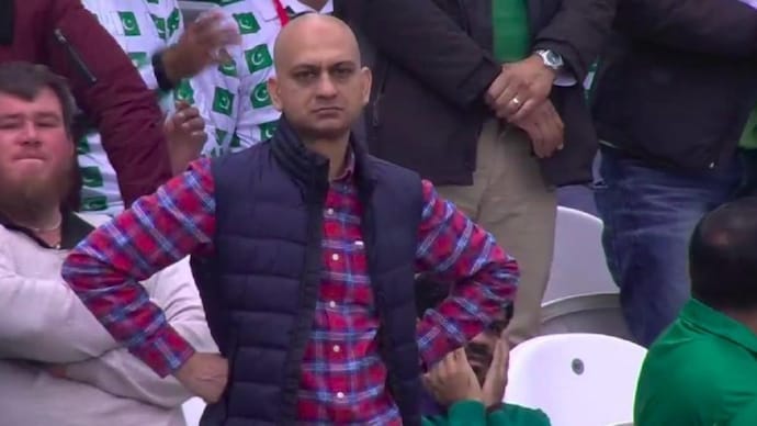 Remember the disappointed Pak fan meme guy? He is a manager at a popular  MNC - India Today