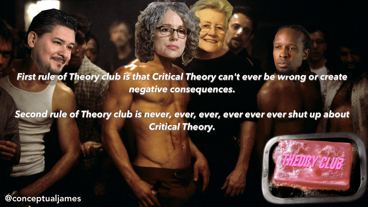 James Lindsay, anti-Communist على X: "Memes. Theory Club. LOL  https://t.co/9FuwO8vUZ8" / X