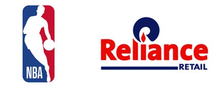 reliance retail nba partnership