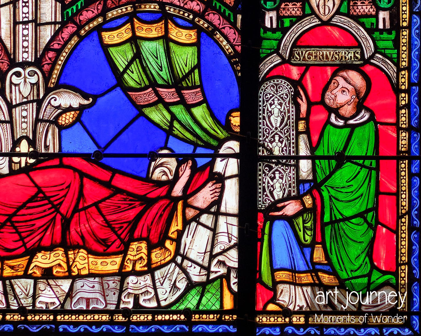 Suger window Saint Denis Basilica Suger window Saint Denis Basilica
