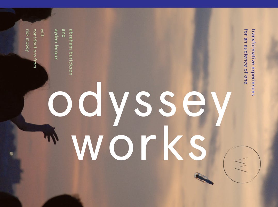 Immersive Experience: Odyssey Works • Immersion Nation