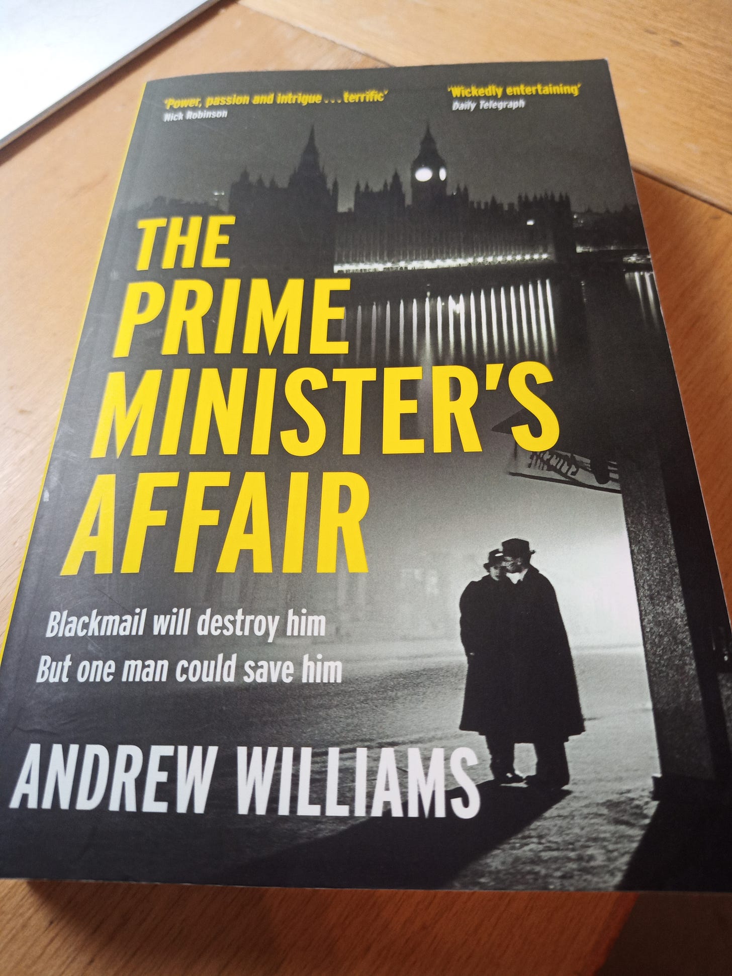 The Prime Minister's Affair by Andrew Williams