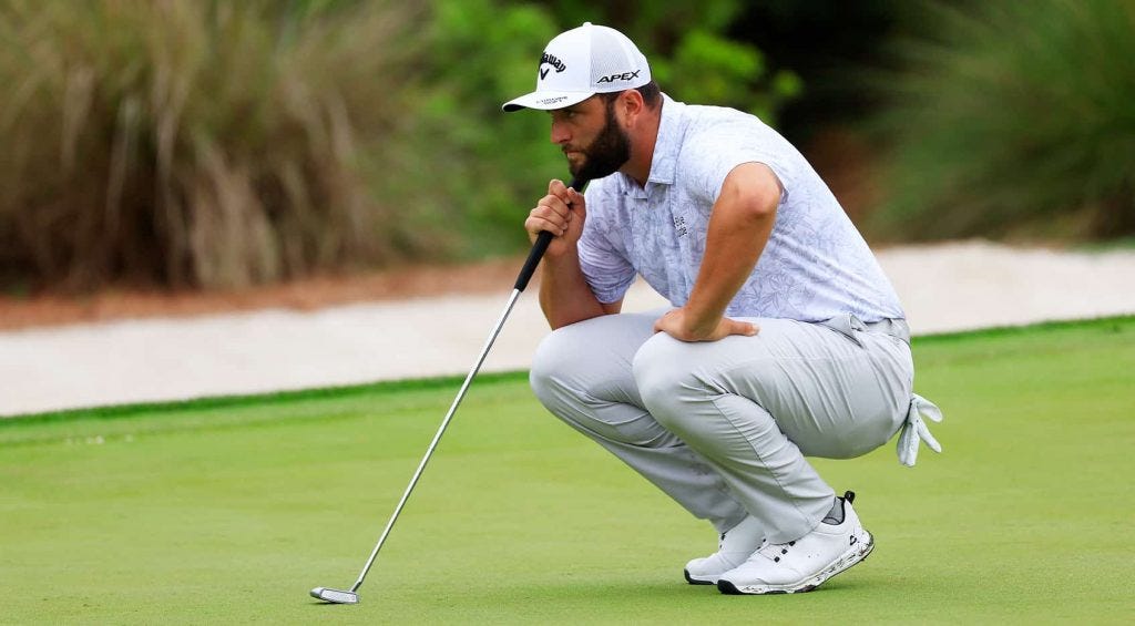 Los ejercicios claves de putt de Jon Rahm que necesitas