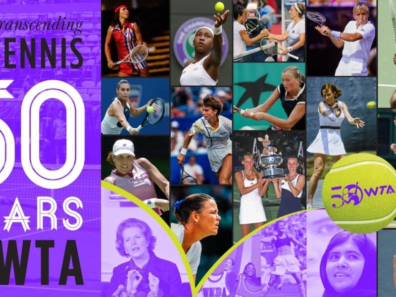 International Tennis Hall of Fame launches ‘Transcending Tennis: 50 Years of the WTA’