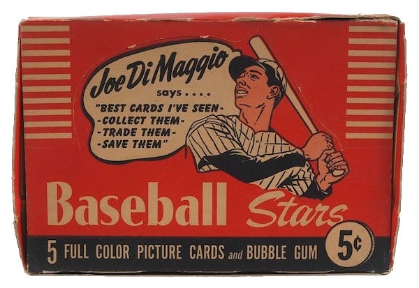 1953 Bowman Color Pack