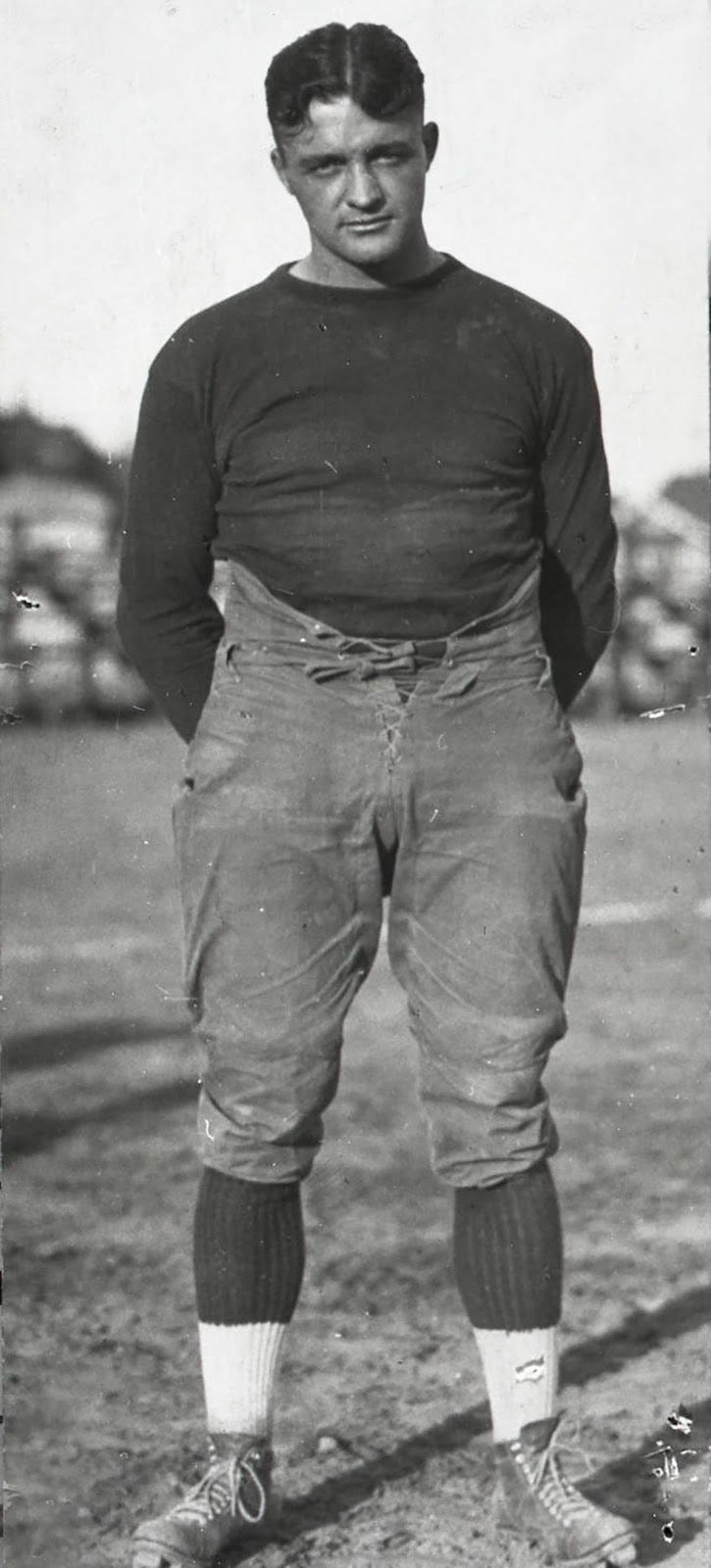 Houston Stockton is one of Gonzaga’s most decorated football stars. He played for the Bulldogs from 1922-24.  (Courtesy/Gonzaga athletics)