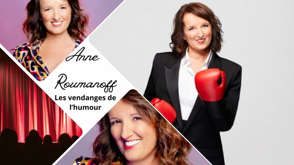 Anne Roumanoff, tête d'affiche des Vendanges de l'humour 2023