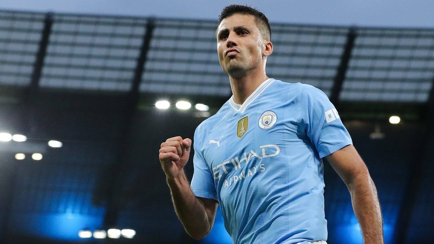 Rodri - Manchester City Midfielder - ESPN