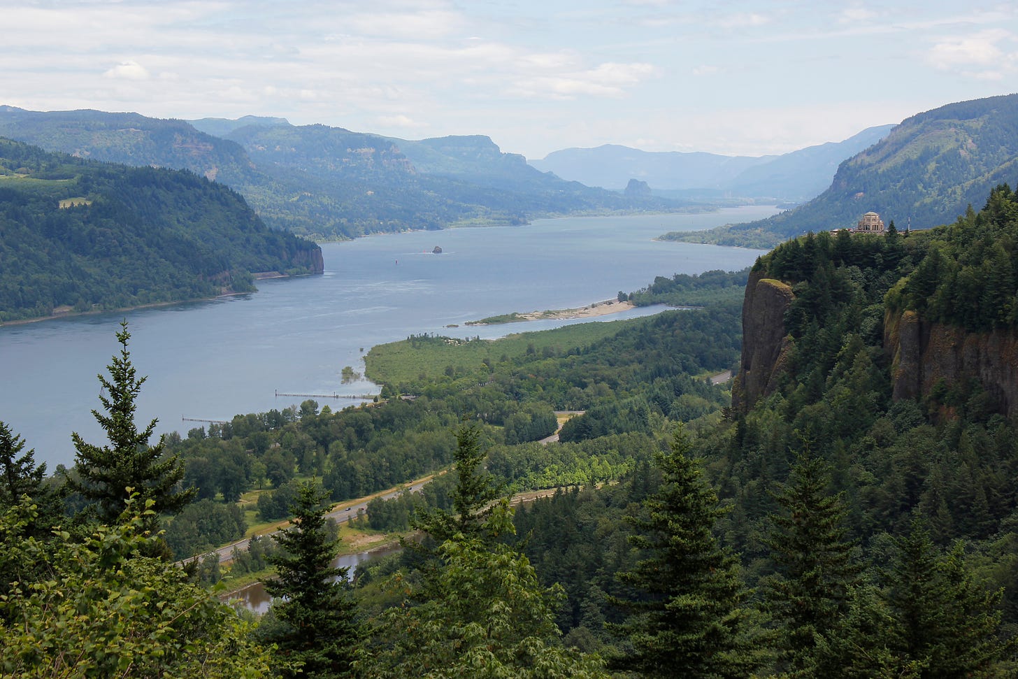 Columbia River Gorge National Scenic Area - Recreation