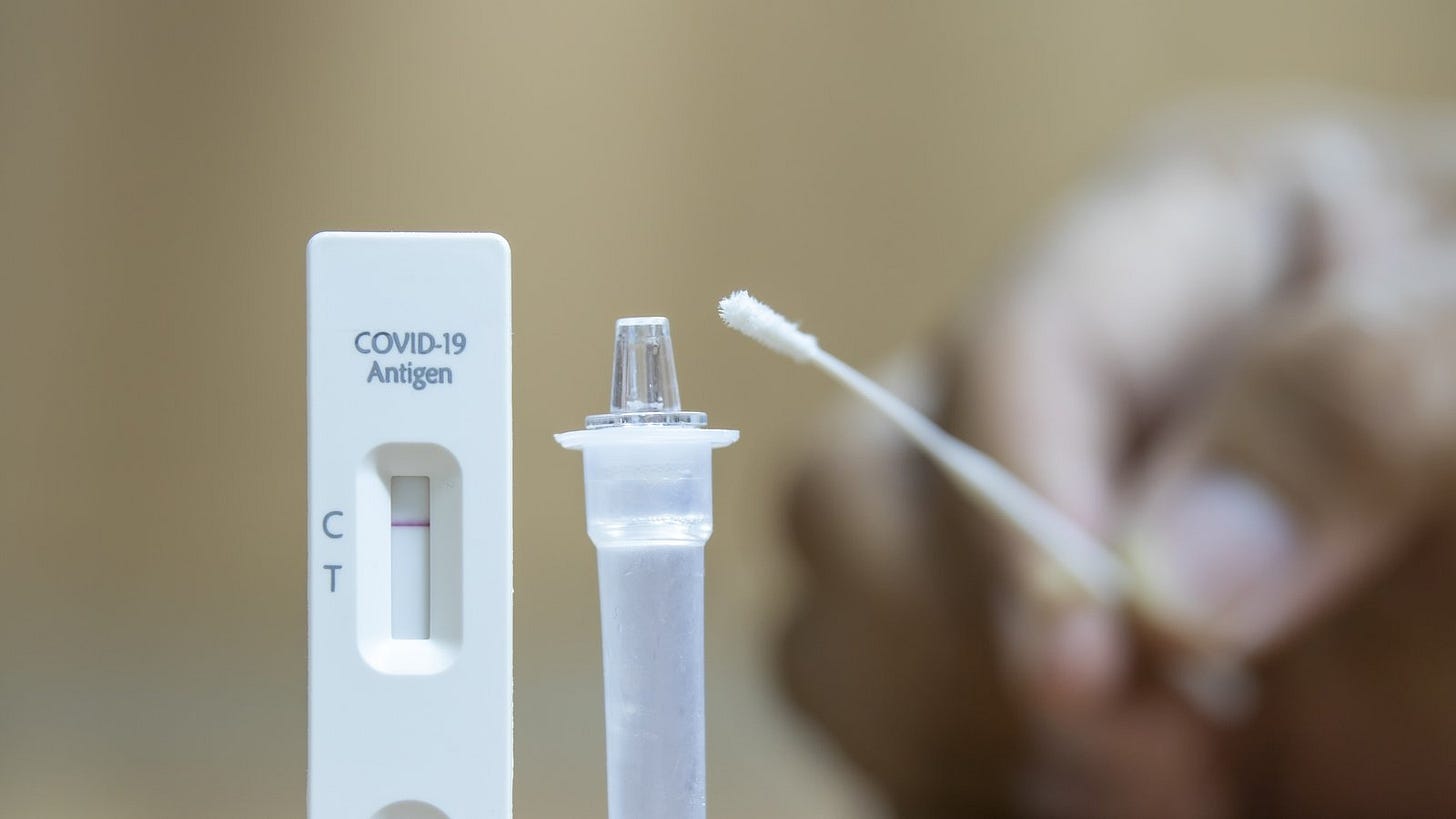 Enhanced role for antigen testing announced
