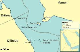 Who controls the Bab-el-Mandeb strait 'Gate of Lamentation'? : r/geography