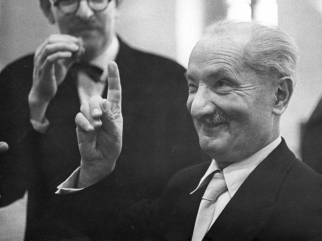 Heidegger and intellectual applicability: the good, the bad and the ugly –  Centre for Analysis of the Radical Right