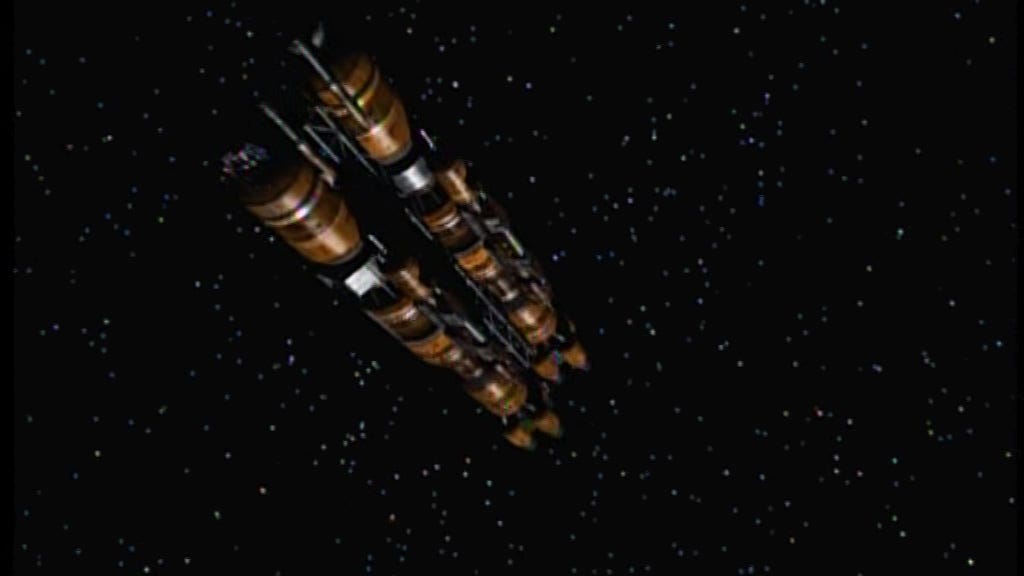 Ray Hardgrit's Sci-Fi Adventures: Babylon 5 2-05: The Long Dark