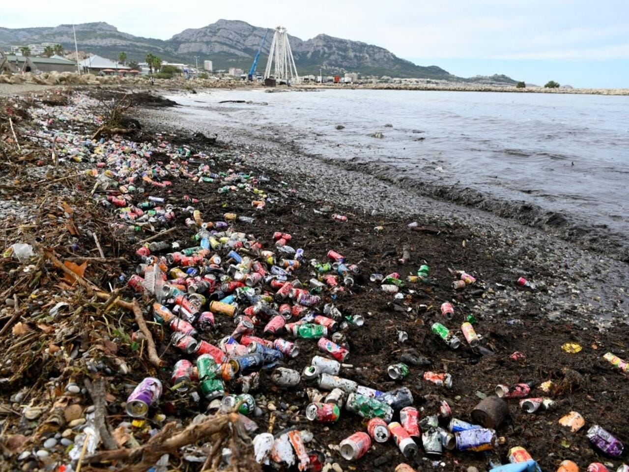 Marseille hit by a tide of rising trash as rains lash the Mediterranean  coast