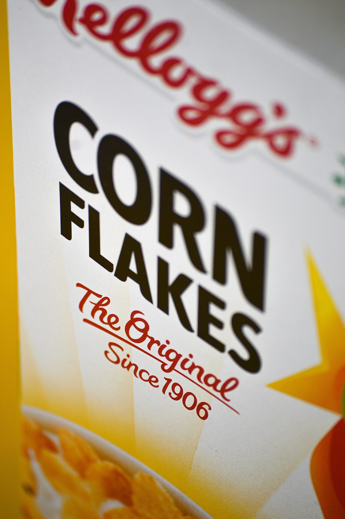 Kellogg Co. raises sales guidance, hypes cereal