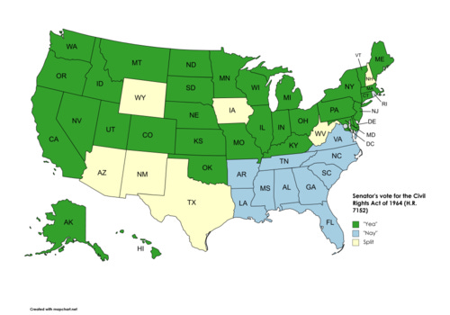 Civil Rights Act of 1964 - Wikipedia