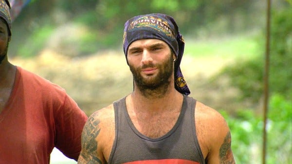 rodney gay back on survivor worlds apart bare 2015 images