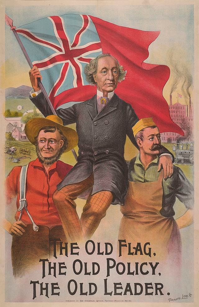 File:John A Macdonald election poster 1891.jpg - Wikipedia