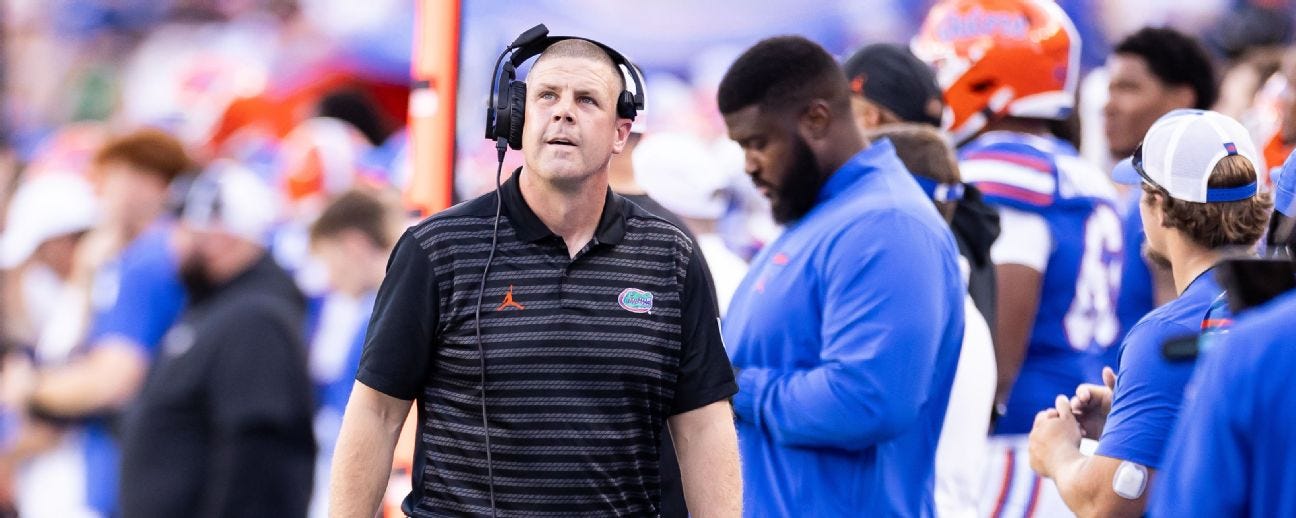 Five things to know about Billy Napier's job status at Florida