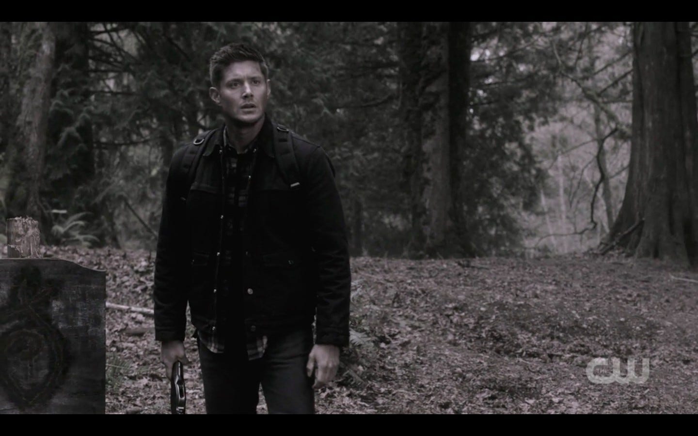 dean winchester sees mary in woods supernatural beat the devil