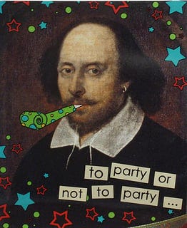 Happy Birthday, Shakespeare! « A Brave Writer's Life in Brief
