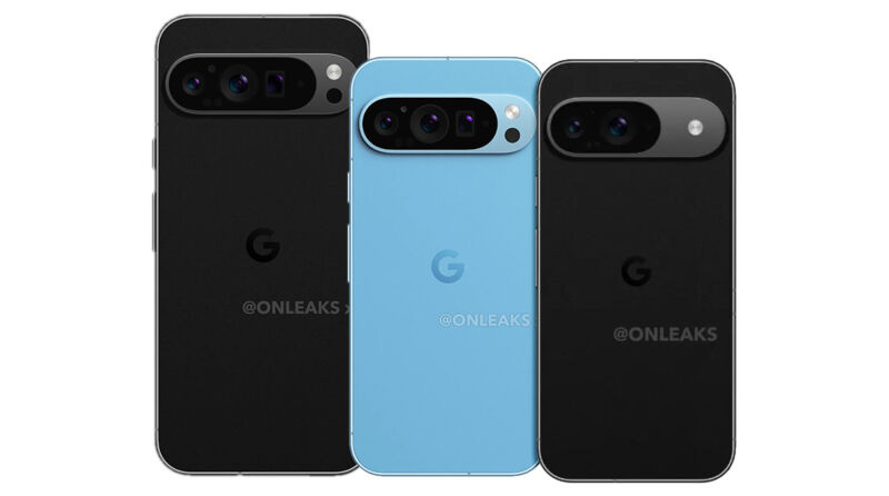 Google's Pixel 9 might have three models, adding a small “Pro” phone | Ars  Technica