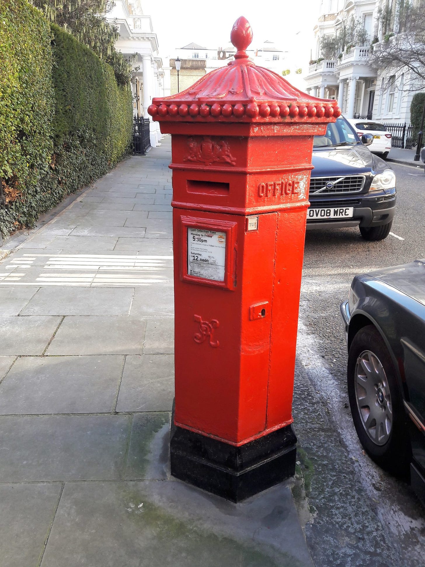 London's historically significant - Pillar/Post Boxes - London Shoes