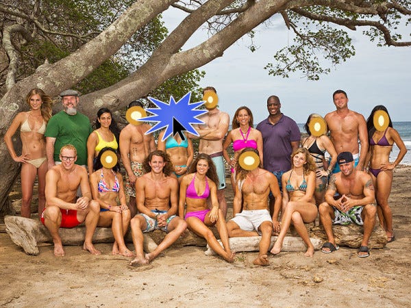 survivor cast images 2015 cathy voted off