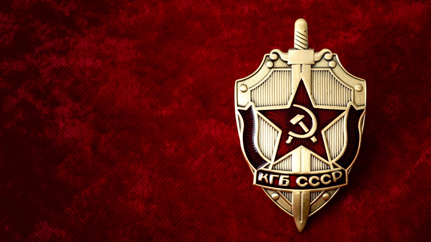 Storia e ruolo dei servizi segreti dell'Unione Sovietica, dalla rivoluzione  d'ottobre al KGB